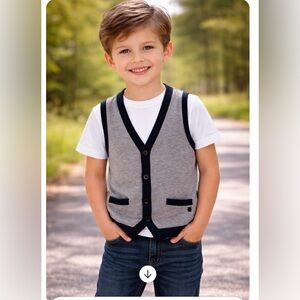 Hugo Boss boys' vest, size 6-116 cm